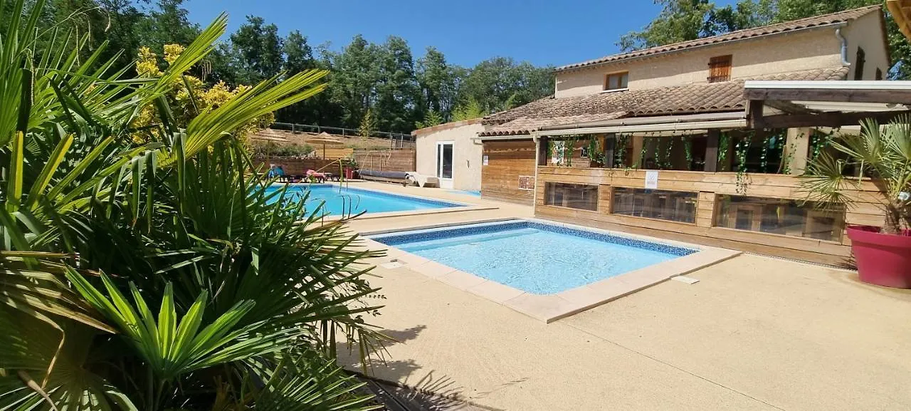 Holiday park Camping Le Carpenty Ruoms