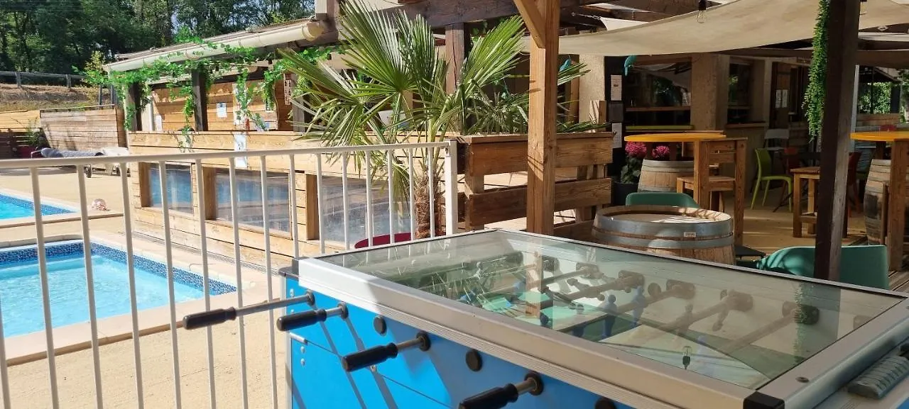 Camping Le Carpenty Ruoms Vakantiepark