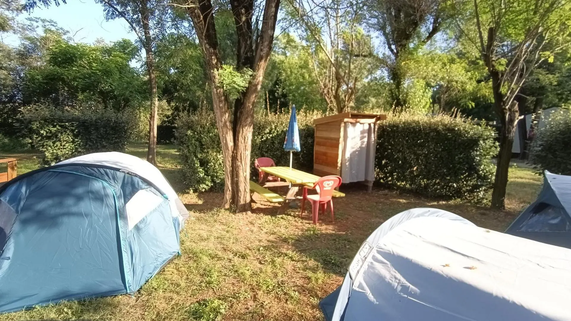 Camping Le Carpenty Ruoms Frankrijk