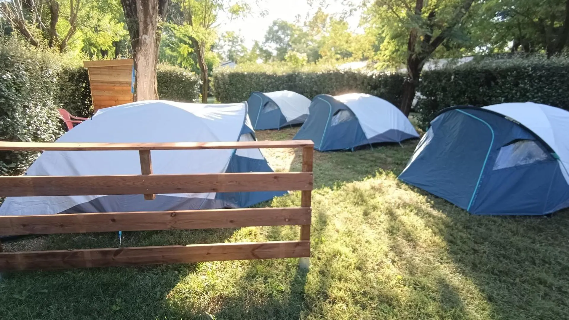 Camping Le Carpenty Ruoms Vakantiepark