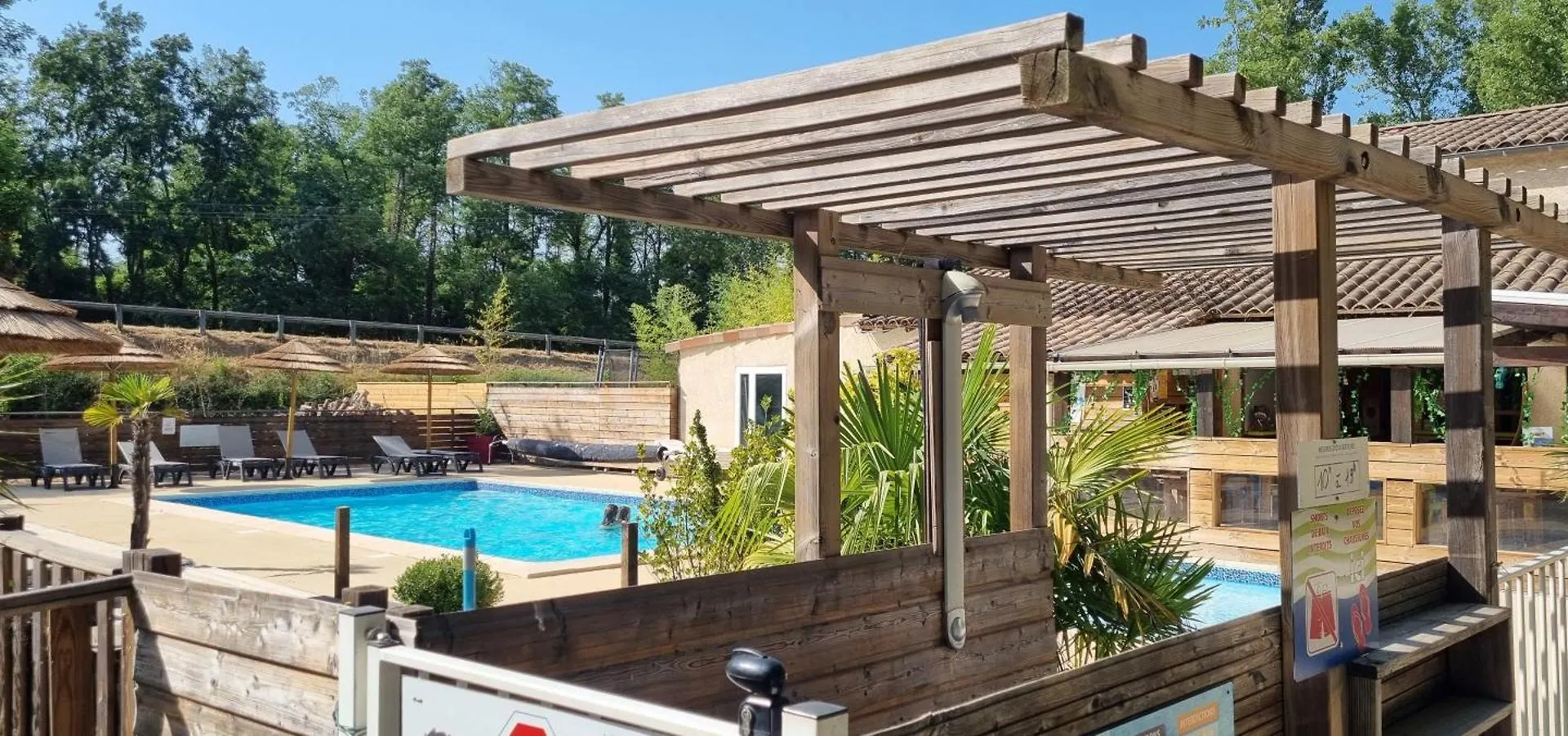 Holiday park Camping Le Carpenty Ruoms
