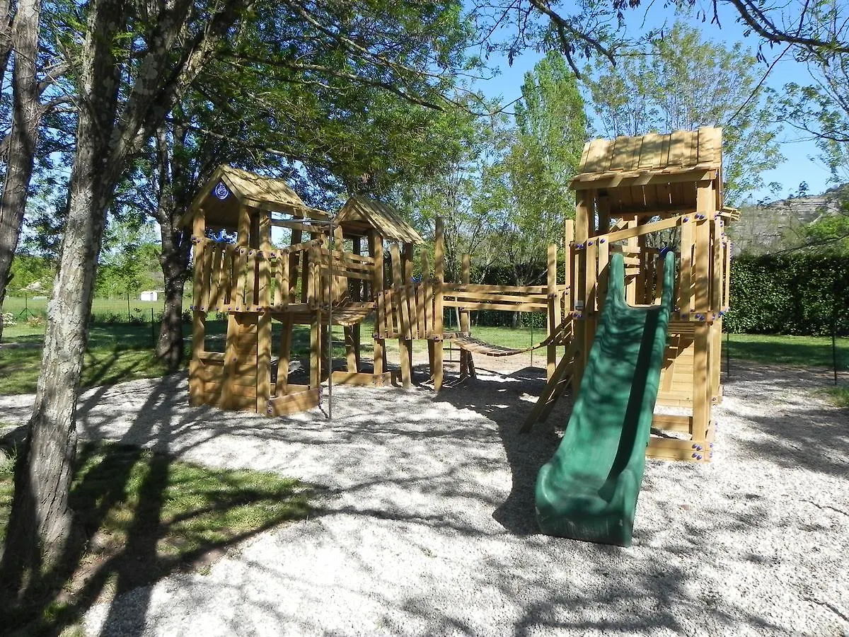Camping Le Carpenty Ruoms Vakantiepark